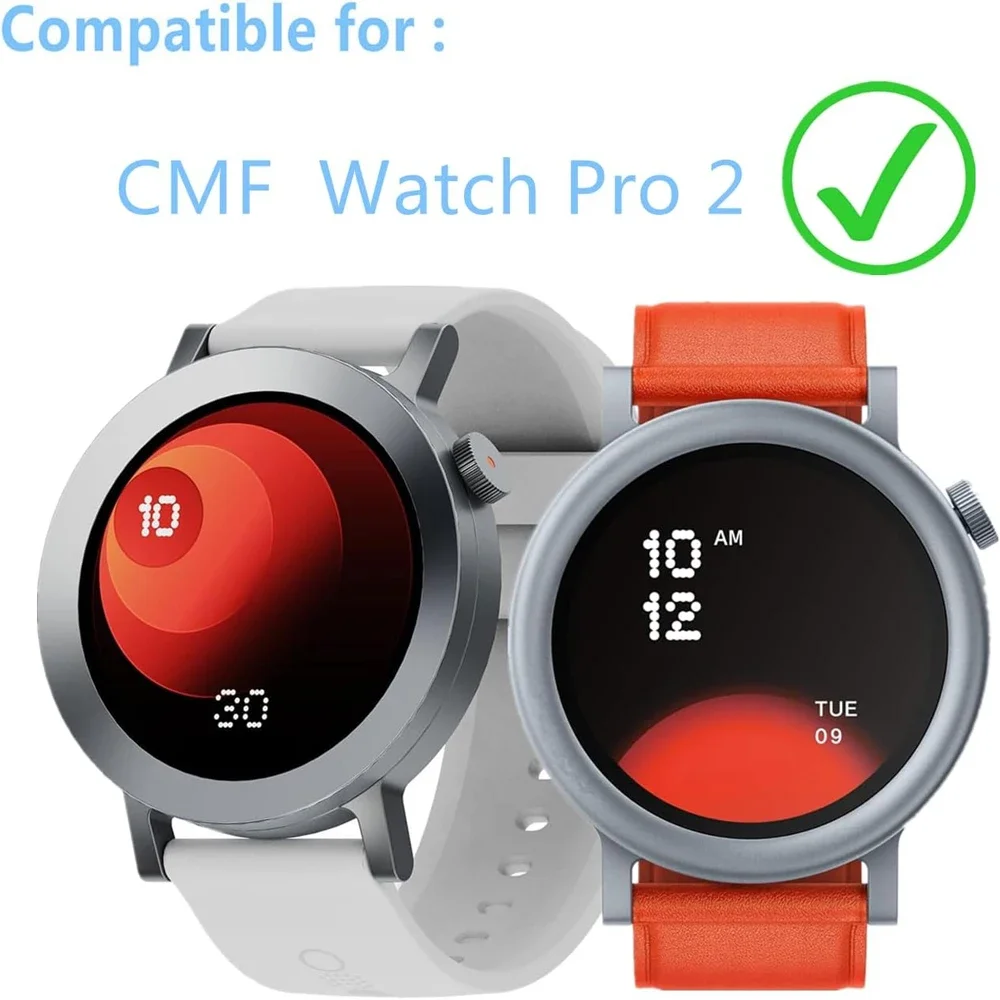 Screen Protector Tempered Glass for CMF Watch Pro 2 Smart Watch HD Screen Protector Anti-Scratch for cfm Pro 2 Prottiecve Film Accessories