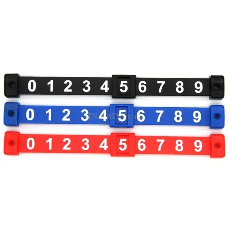 M5TC 2Pcs Football Score Counters Marker Table Game Score Goal Counter Table Football Counter Plastic Billiard Score Board