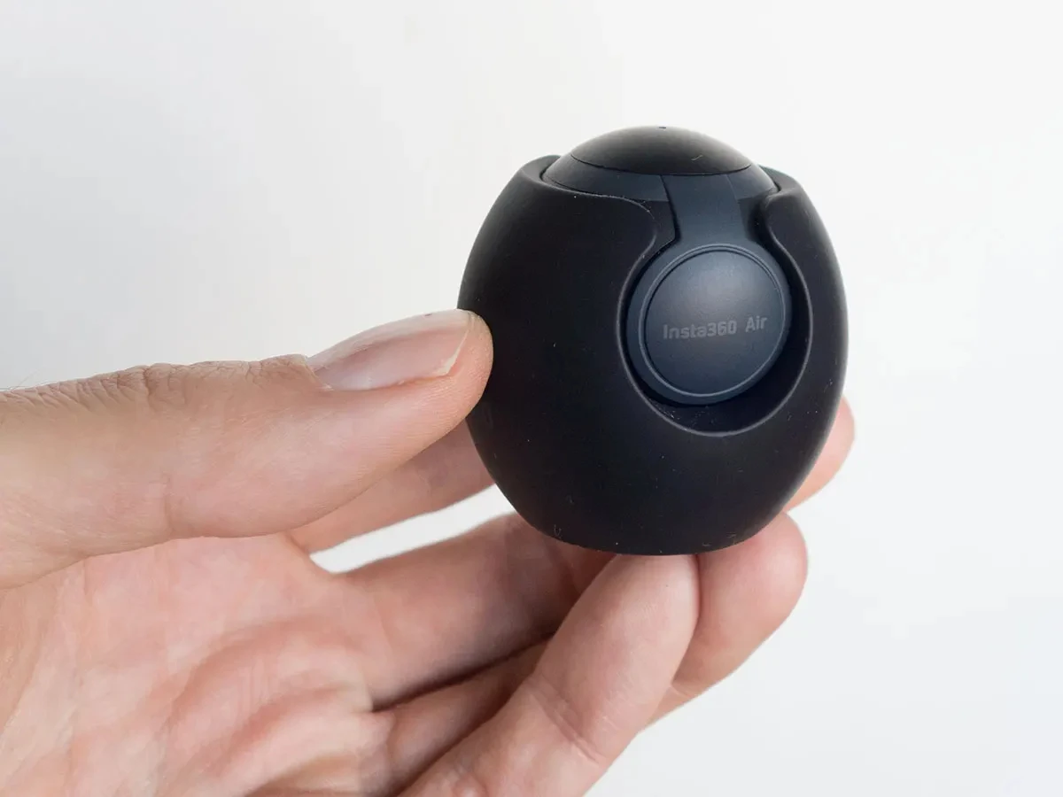 ミニカメラInsta360-Air,Androidスマートフォン,360ウェブカメラ