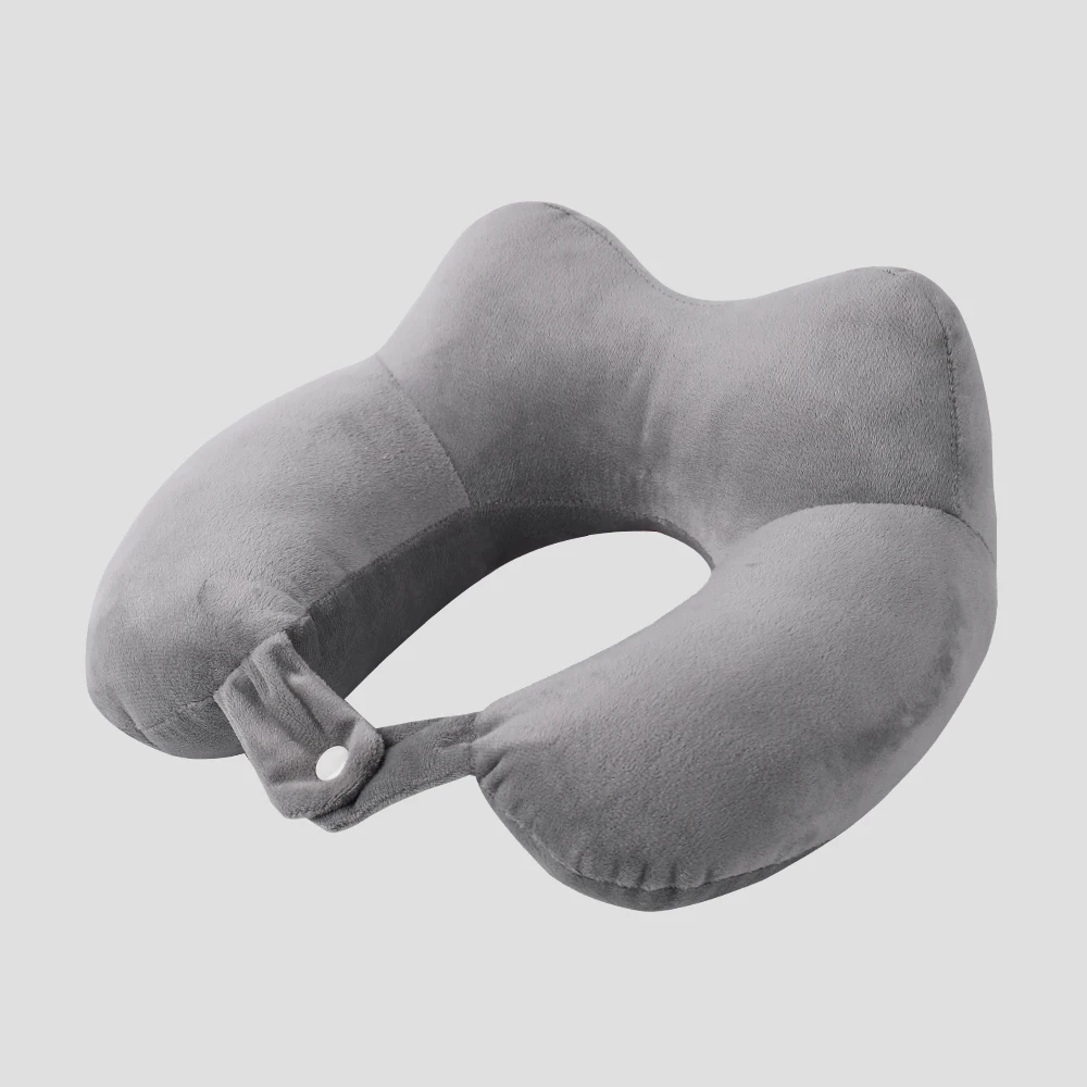 Ultimate Comfort Travel Neck Pillow with Highly Elastic PP Cotton Filling