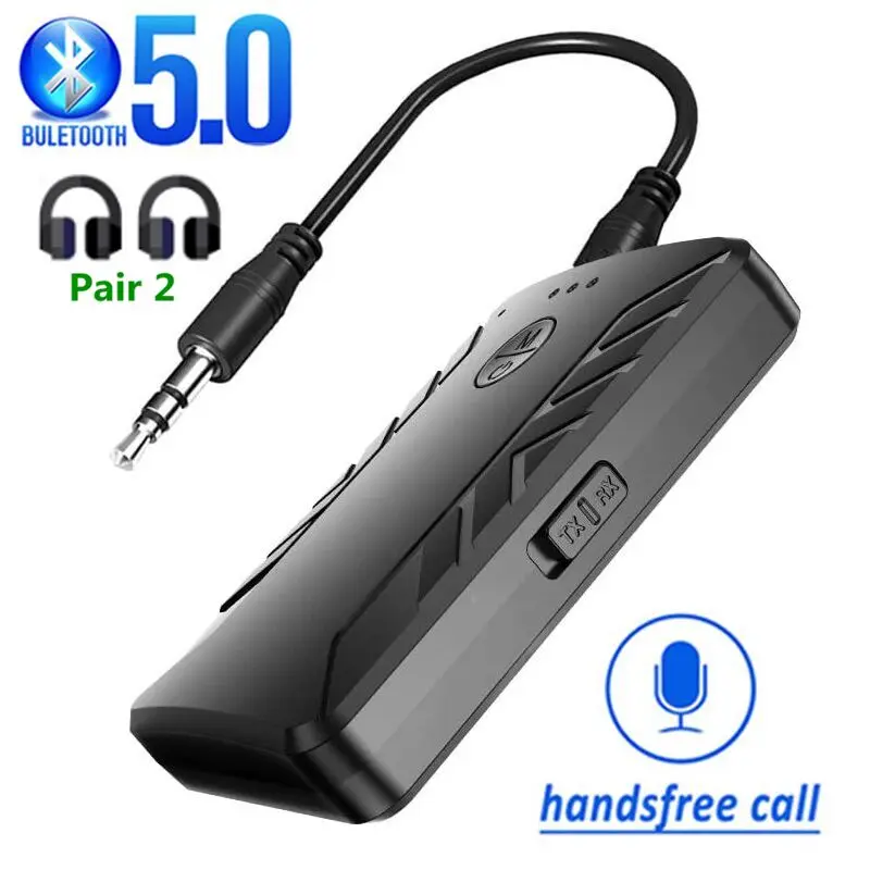 

Приемник-передатчик 2 в 1 с поддержкой Bluetooth 3,5 и штекером AUX ММ