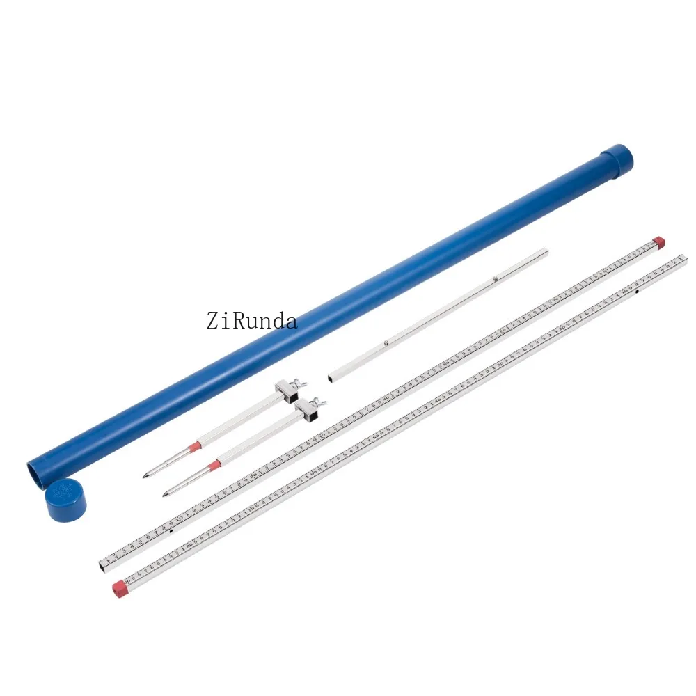 Automotive Sheet Metal Tools Beam Calibration Instrument Body Inspection Gauge Stainless Steel 2D Measuring Ruler