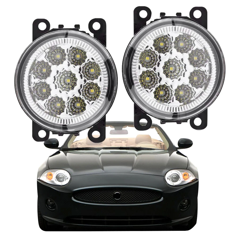

Led Driving Daytime Running Lights DRL Car Fog Lamp Assembly Accessories 12V H11 (H8) for Jaguar S-Type XJ X-Type XK Left Right