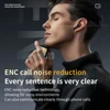 New Full Touch Screen Headphones ANC Bluetooth 5.4 Noise Cancelling Earphones HiFi Stereo Wireless In-Ear ENC Earbuds With Mic 4