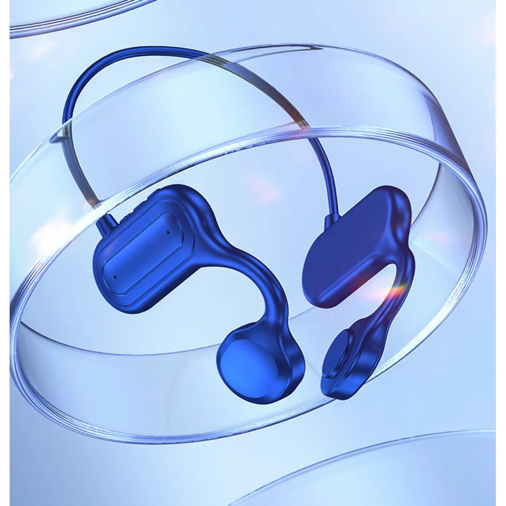Yeni BL19 Kulaksız Kablosuz Spor Erkek ve Kadın Kemik Konsepti Hava İletimli Bluetooth Kulaklıklar_voghion.com