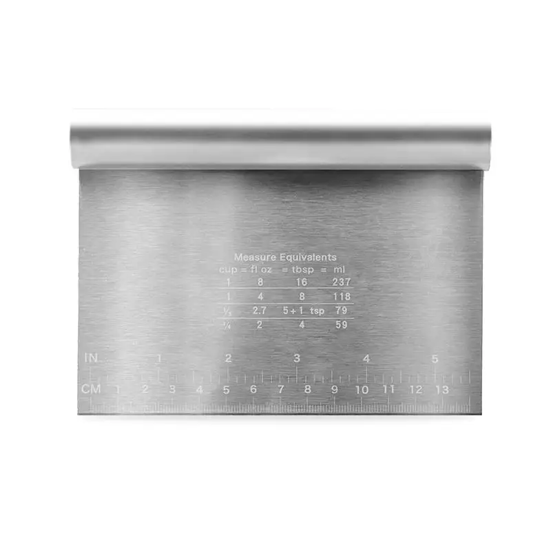 Stainless Steel Cake Scraper 2