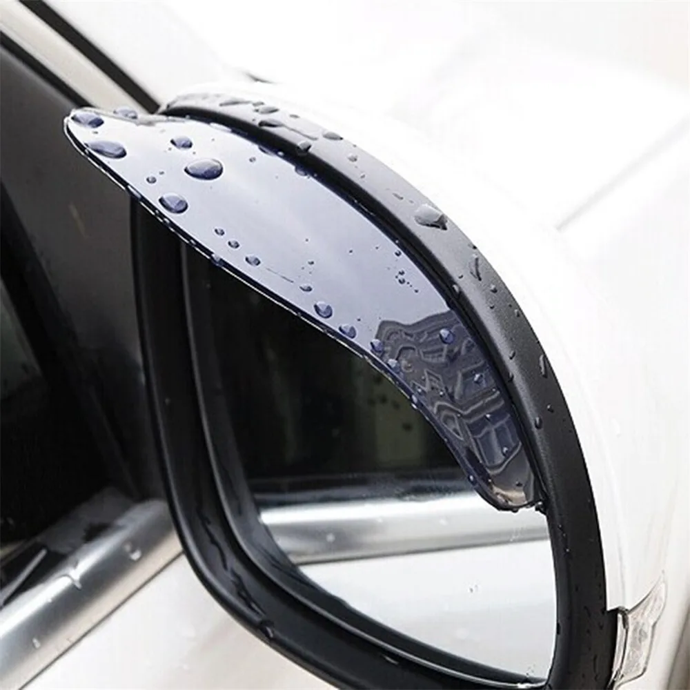 Car sticker rearview mirror rain shield for Ford fiesta focus 2008 1995 mondeo 2004 2011 1500 f-senies escape