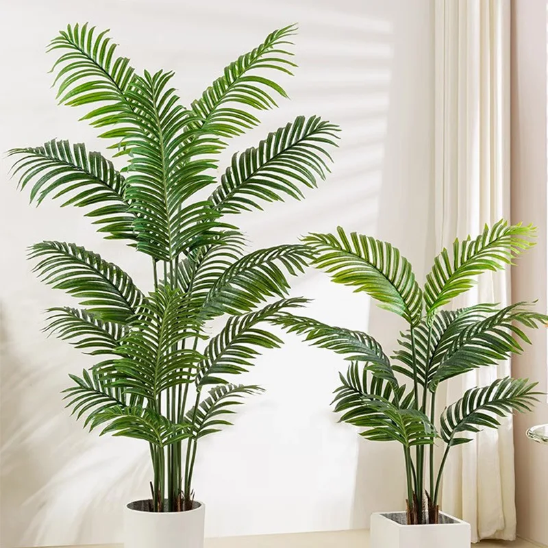 

2.2m Artificial Plants for Decoration Home Room Decor Loose Tailed Sunflower Large Scale Landscaping Fake Plants for Living Room