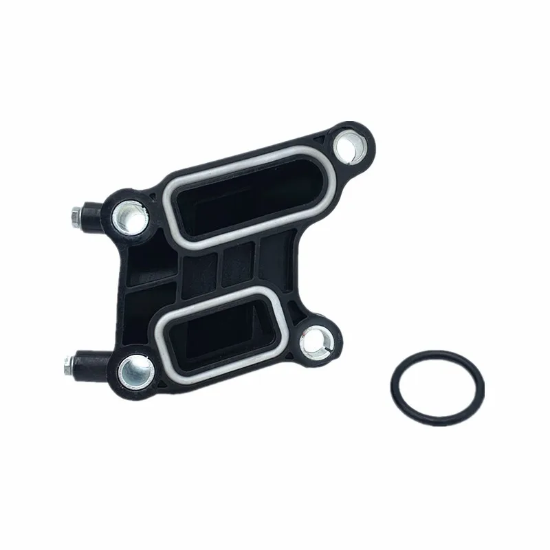Thermostat Housing Cover New 5017183AB For Chrysler 300 For Dodge Charger Magnum Concorde Intrepid Coolant Water Outlet Air Bleeder Thermostat Housing