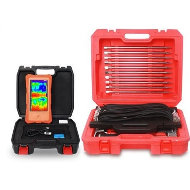 

New ADMT-1200ZN All-Channel Speedy Groundwater Detector with Fast single channel accessories