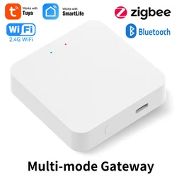 Smart Home Automation Hub with ZigBee, WiFi, and Bluetooth Mesh - Voice Controlled Integration (Multi-mode Gateway)
