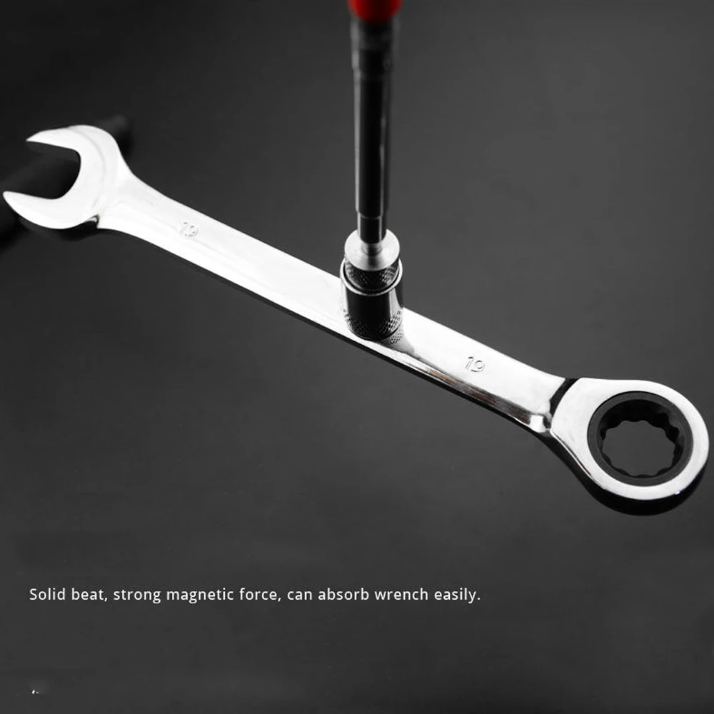 Portable Telescopic Magnetic Pen Metalworking Handy Tool Magnet Capacity for Picking Up Nut Bolt Extendable Pickup Rod Stick