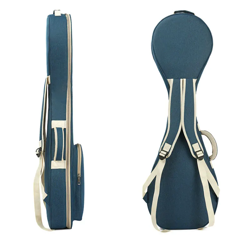 Pipa Carrying Case Thickened Shockproof Pipa Storage Bag Musical Instrument Pouch Adult Children Universal Pipa Holder Bag