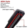 Double Rubber Car Wiper Blades for 2012-2016 Subaru XV MK4 Crosstrek GP Front Rear Windshield Wipers Car Accessories 2012 2016 5