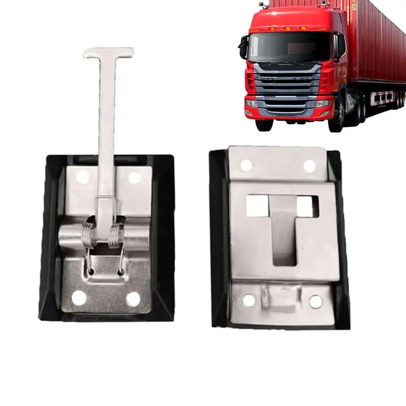 Camp Car Door Holder Multifunctional Door Hook RV Entry Lock Metal Stopper RV Latch Thickened For RVs Trailers Campers door catch