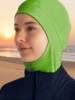 1 pièces Burkini Femme Hijab bain bain Hijab femmes été plage instantané Turban casquette