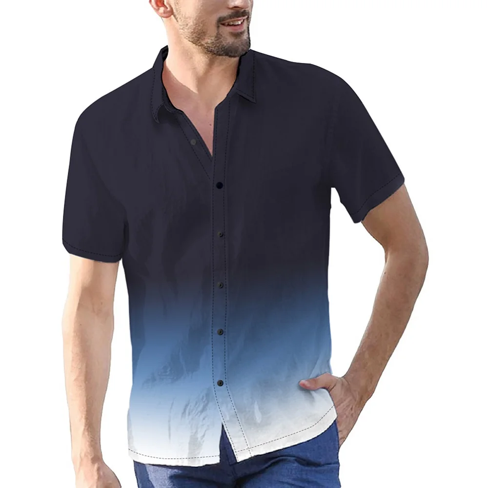 Рисунок 2 - Мужская летняя рубашка с цифровым принтом