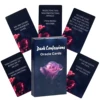 Dark Confessions Oracle Cards Love Oracle Cards Including Desires, Darkness, and Divine Intervention 1