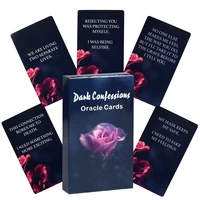 Dark Confessions Oracle Cards Love Oracle Cards Including Desires, Darkness, and Divine Intervention 1