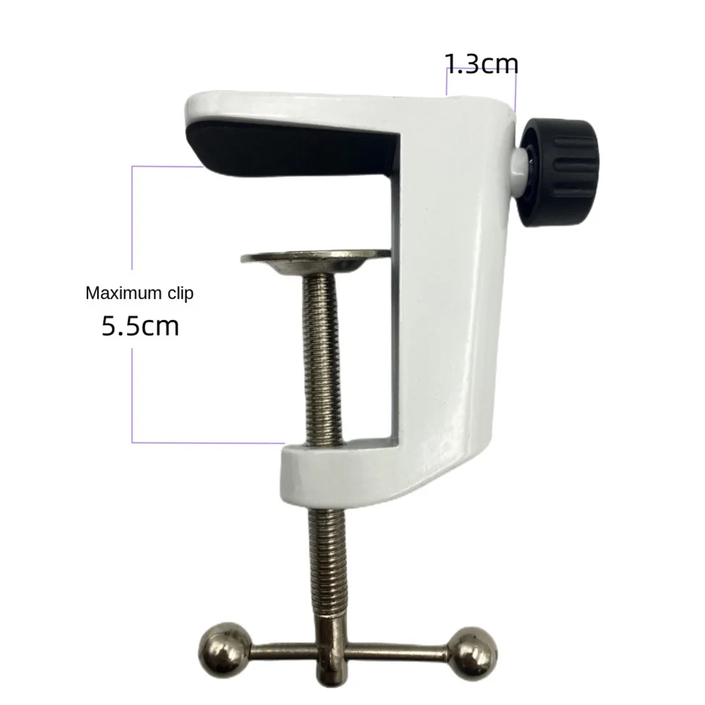 Lamp Clip I-shaped Clip Metal Stand Base Metal Handle Easy To Adjust