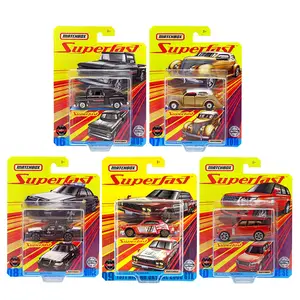 2022 Matchbox 9-Pack w/Exclusive Dodge Coronet Police Car WHITE, PACE CAR, FSB