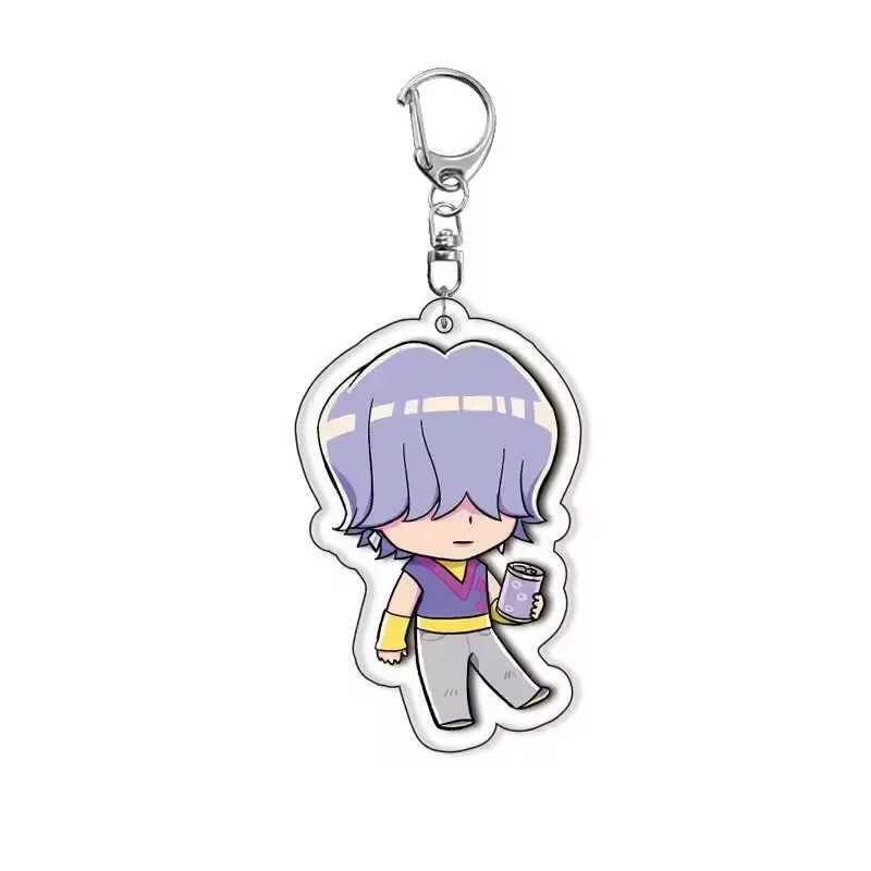 Kpop Demon Hunter Saja Boys Keychains – Cute Character Set