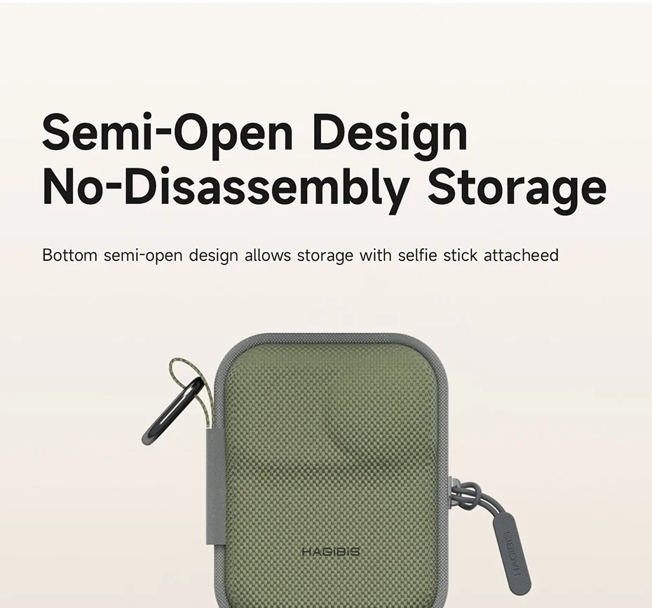 Hagibis Portable Hard Case for DJI Osmo Nano