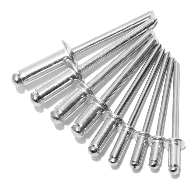 Assortimento Di Rivetti Pop In Plastica HBM Da 235 Pezzi - Foto 10