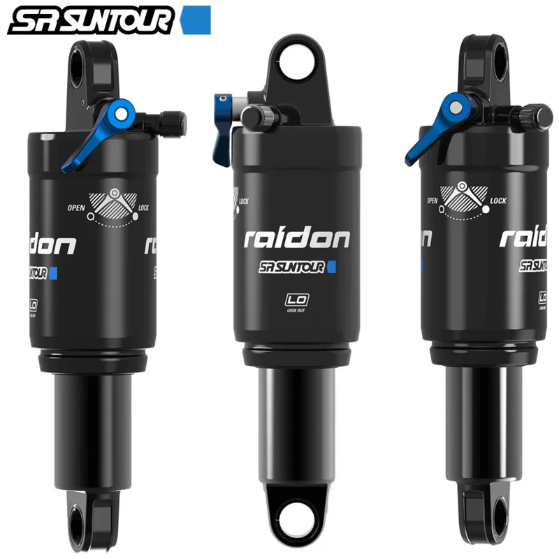 

Suntour Bicycle Rear Shock Absorber Bumper Shox Air Downhill Pneumatic Chamber Damper Mtb Mountain Bike Suspension 165mm