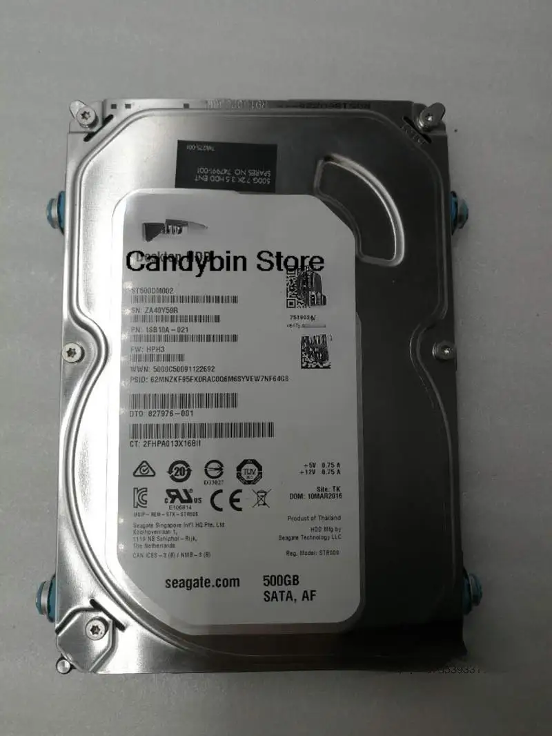 For ST500DM002 Desktop 500G SATA3 6GB 16M Mechanical Hard Disk