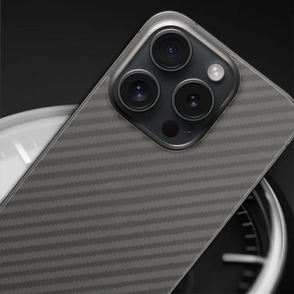 Carbon Fiber Back Screen Protector Film Sticker