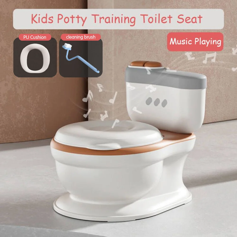 Asiento De Orinal Portátil Para Viajes De Niños Pequeños - Funda De Asiento De Inodoro Plegable Antideslizante Para Entrenamiento De Ir Al Baño Para Niños Y Niñas, Bebés Y Niños Con