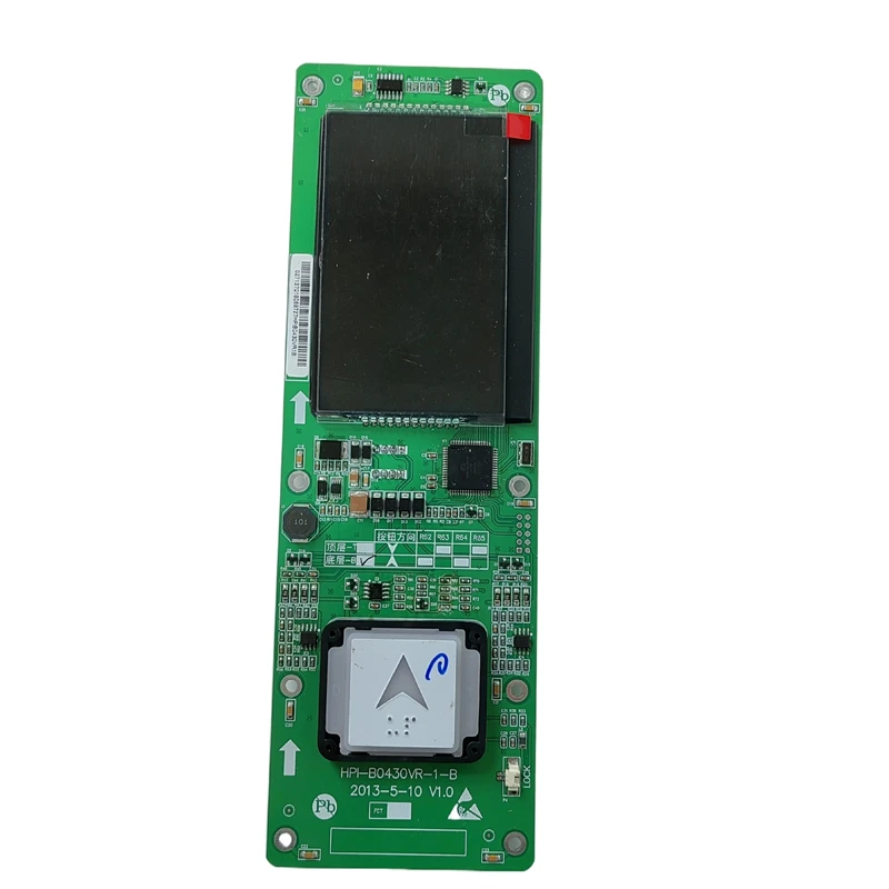 

Lift UP Button PCB Card Elevator Display Board With Braille LMBND430DT HPI-B0430VR-1-B