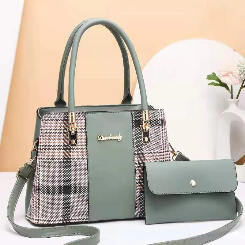 New Women's Handbag Trend Color-block Shoulder Diagonal Across Large Capacity Wholesale Women's Bag Handbags Crossbody