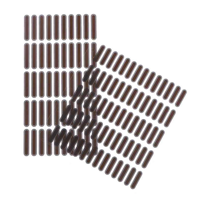 50/70pcs Universal Phone Speaker Earpiece Net Anti Dust Proof Mesh Sticker phone dust proof mesh sticker