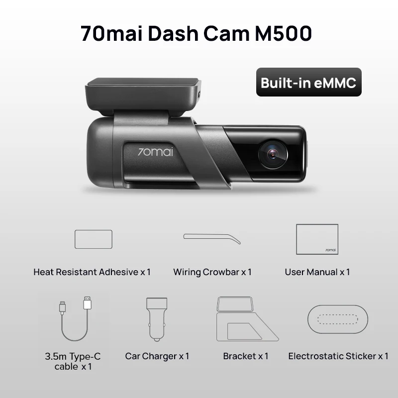M500 Built in eMMC