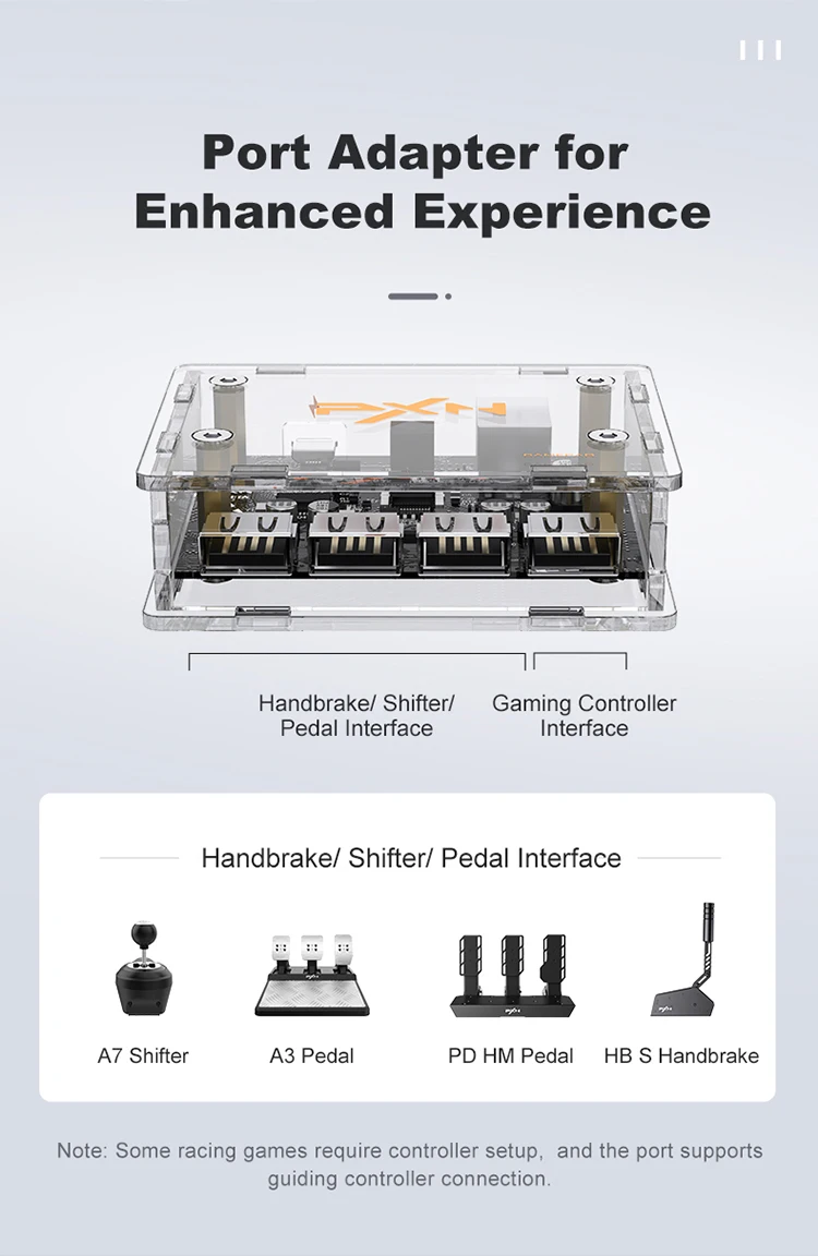 Freelance　pro v1 pov1x セット PXN Z X1 Expansion Converter 4 Ports Simultaneously Connect