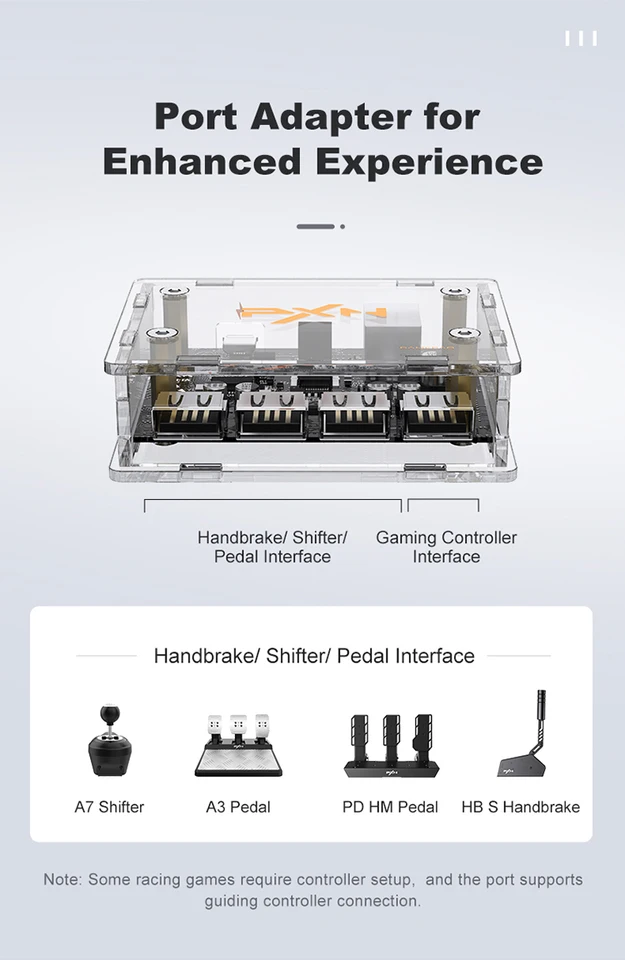 PXN Z X1 Expansion Converter 4 Ports Simultaneously Connect