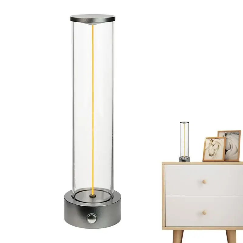 

LED Filament Lamp Magnetic Dimmable LED Table Lamp Eye-Care Table Lamp Dimmable LED Minimalist Portable Light Rechargeable