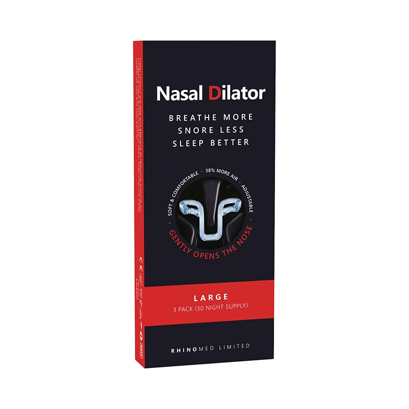 3Pcs Nasal Dilator For Snore Reduction Increase Airflow Anti Snoring Devices
