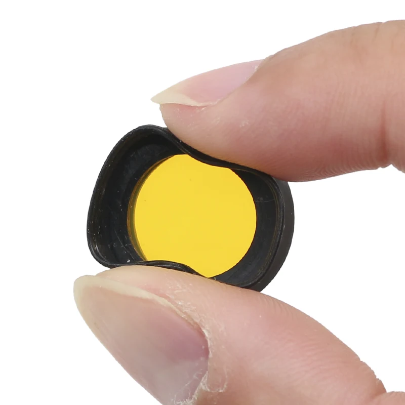 Filter for LED Dental Headlight Head Lamp Dental Loupe Illumination Accessory Part 12/16/18/20mm Inner Diameter ir cut filter lens filter set bandpass fluorescence filter longpass filter uhc filter light pollution filter night filter glass