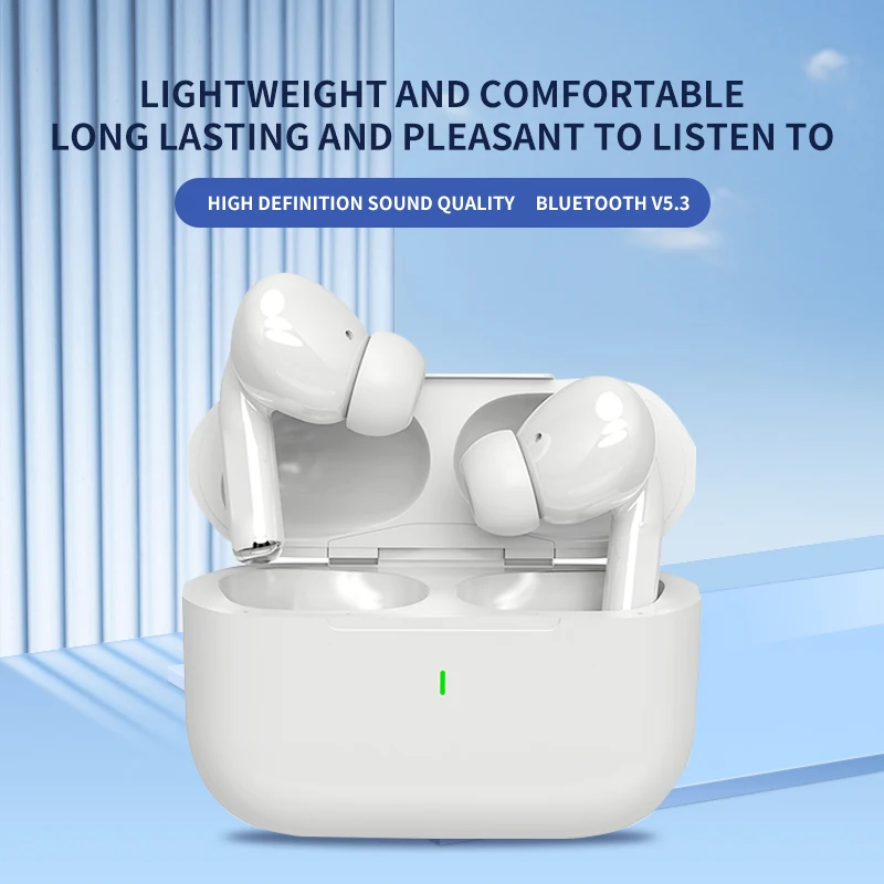 A7PRO NEW Air Ear Earphone Pods Pro 2 Buds 3 Wireless Earbuds in-ear Headphones with  Vaild Serie Number for Xiomi Fone 2