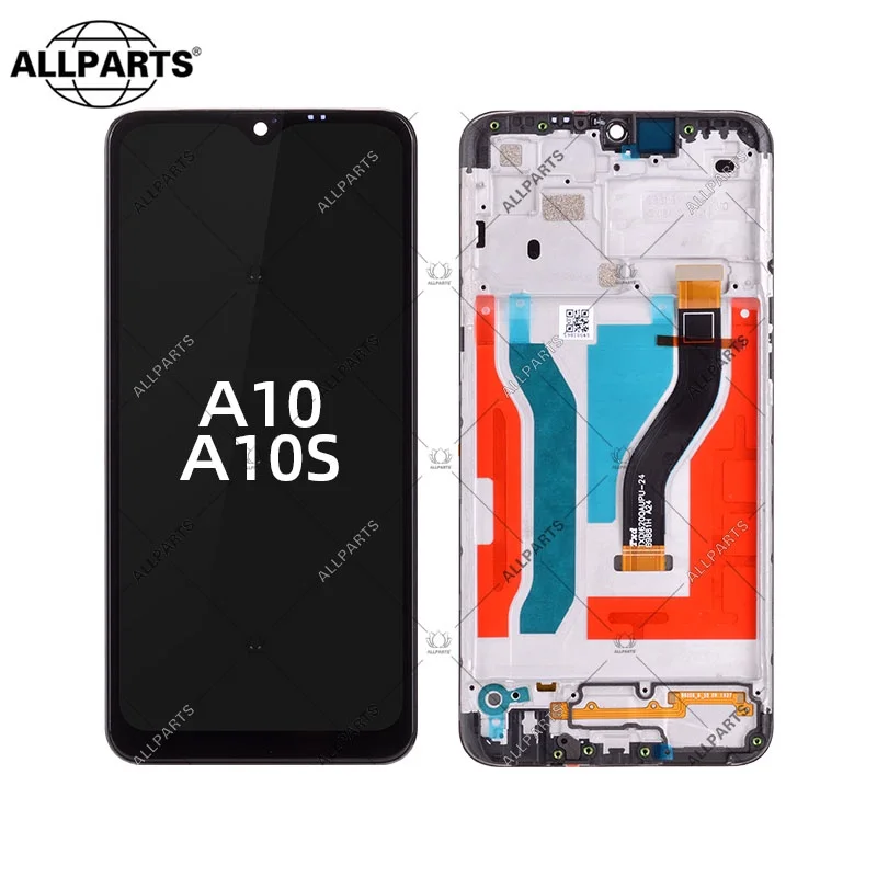 тачскрин Дисплей для SAMSUNG Galaxy A10 M10 A10s LCD экран в сборе с тачскрином Оригинал |
