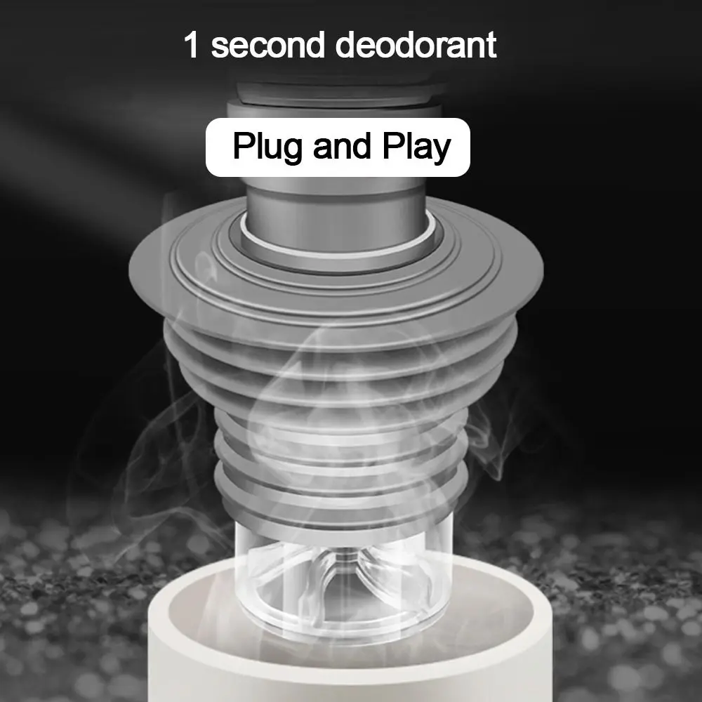 Anti Odor Drain Cover One Way Valve Water Pipe Plug Insect Proof Sewer Strainer Filter Pipe Connector Bathroom Accessories