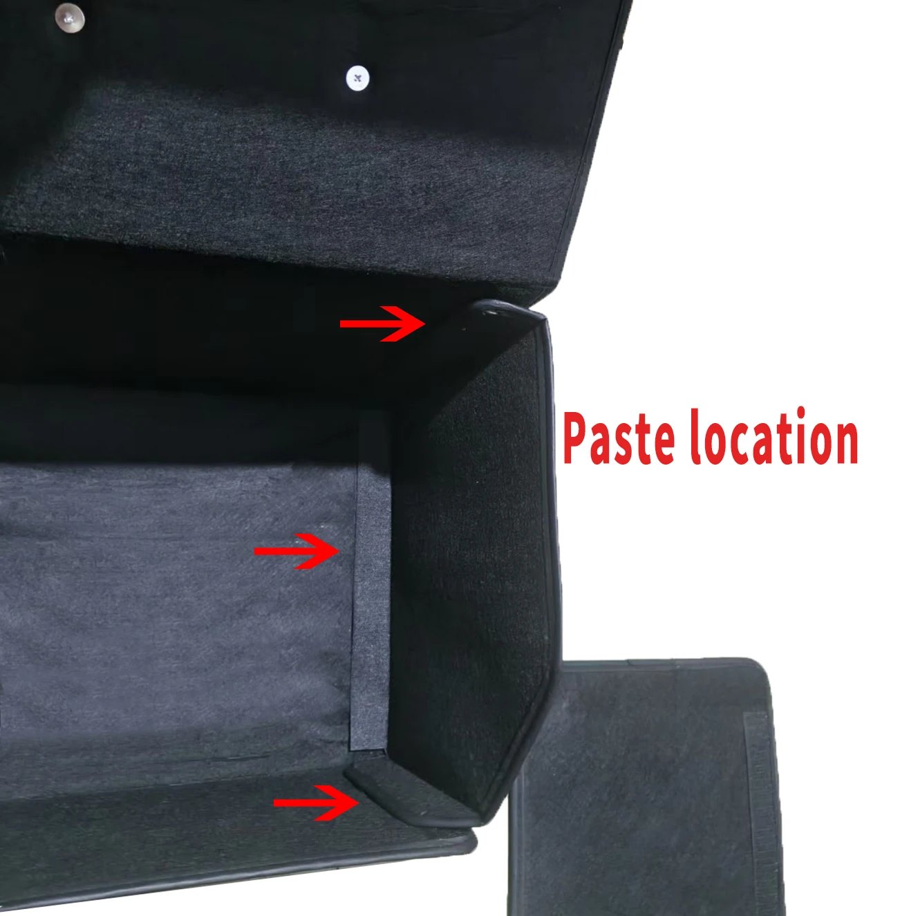 Large Capacity Folding Leather Organizer 5