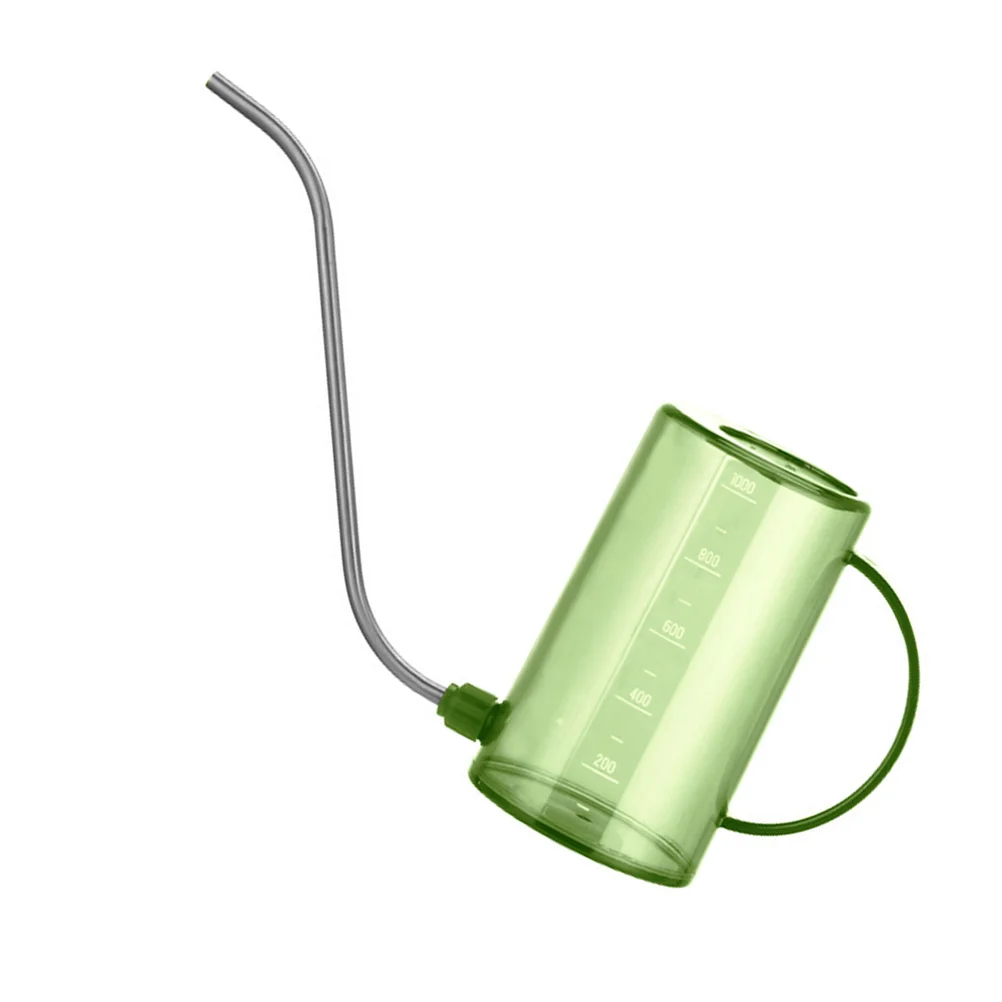 

Watering Can Kettle for 1L Pot Plant Tool Garden Supply Bottle with Long Spout Jug Waterbottle