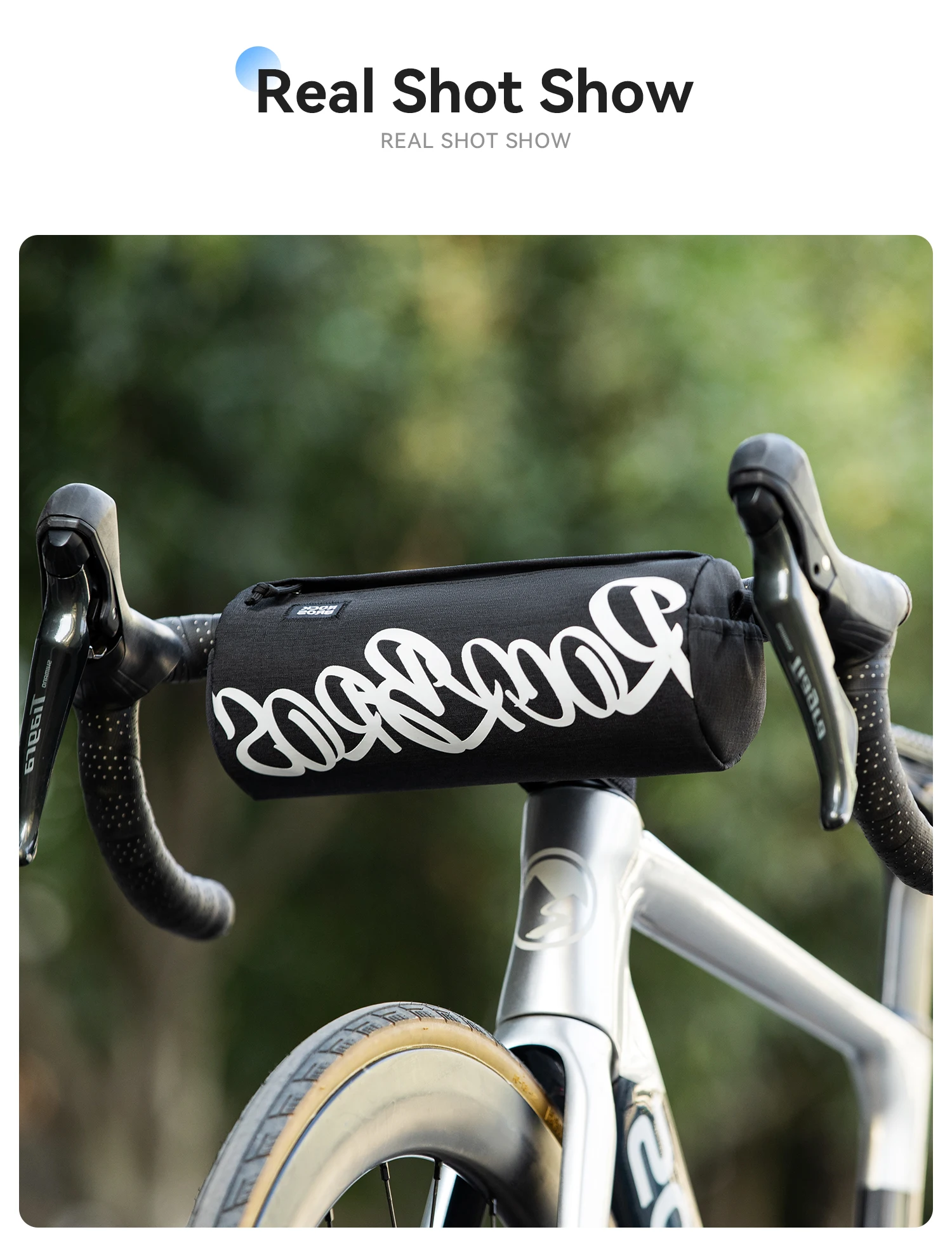 bike bag close up