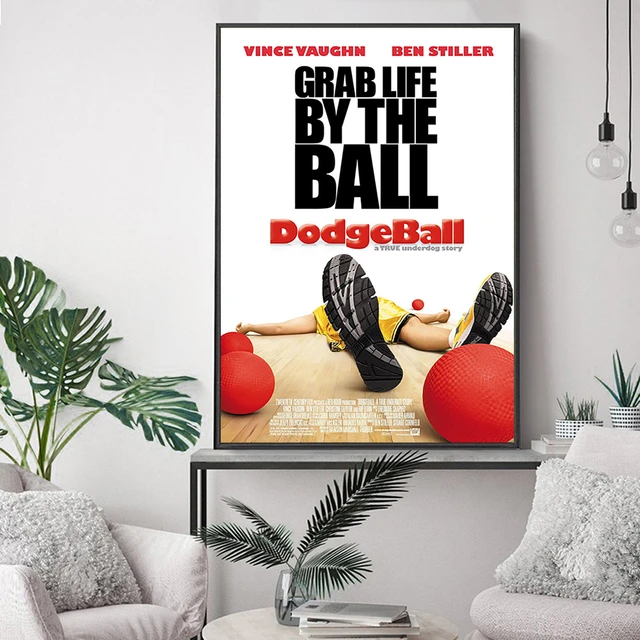 Dodgeball Ben Stiller Painting