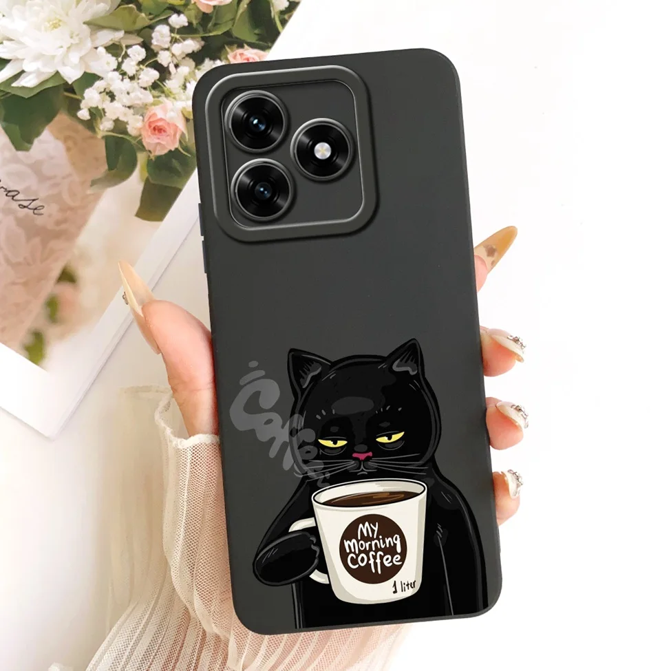 Luxury Fashion Cartoon Silicone Case Cover
