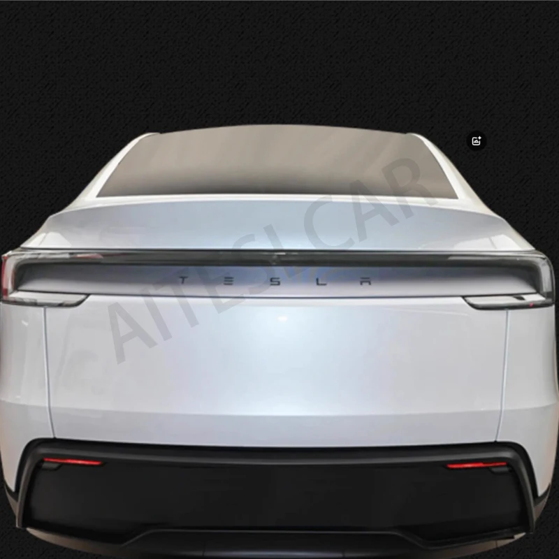Pellicola Trasparente TPU per Fari e Specchietti Retrovisori per Tesla Model Y Juniper 2025 - immagine 4